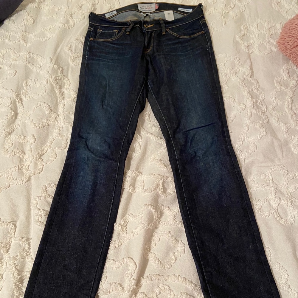 Lucky brand jeans 0/25 skinny ankle